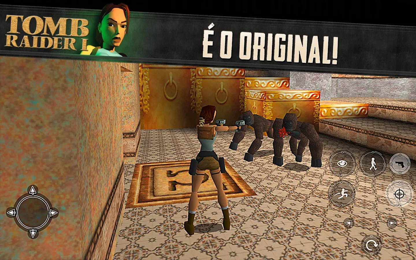 Tomb Raider I - screenshot