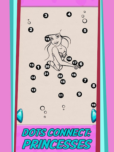 Dots Connect: Princesses