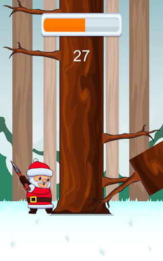 免費下載街機APP|Wood Cutter Santa Claus app開箱文|APP開箱王