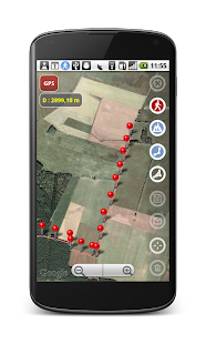 Planimeter - GPS area measure - screenshot thumbnail