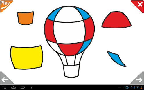 Edu game for kids, Play shapes Screenshots 18
