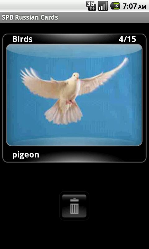 SPB Russian Cards Screen 2