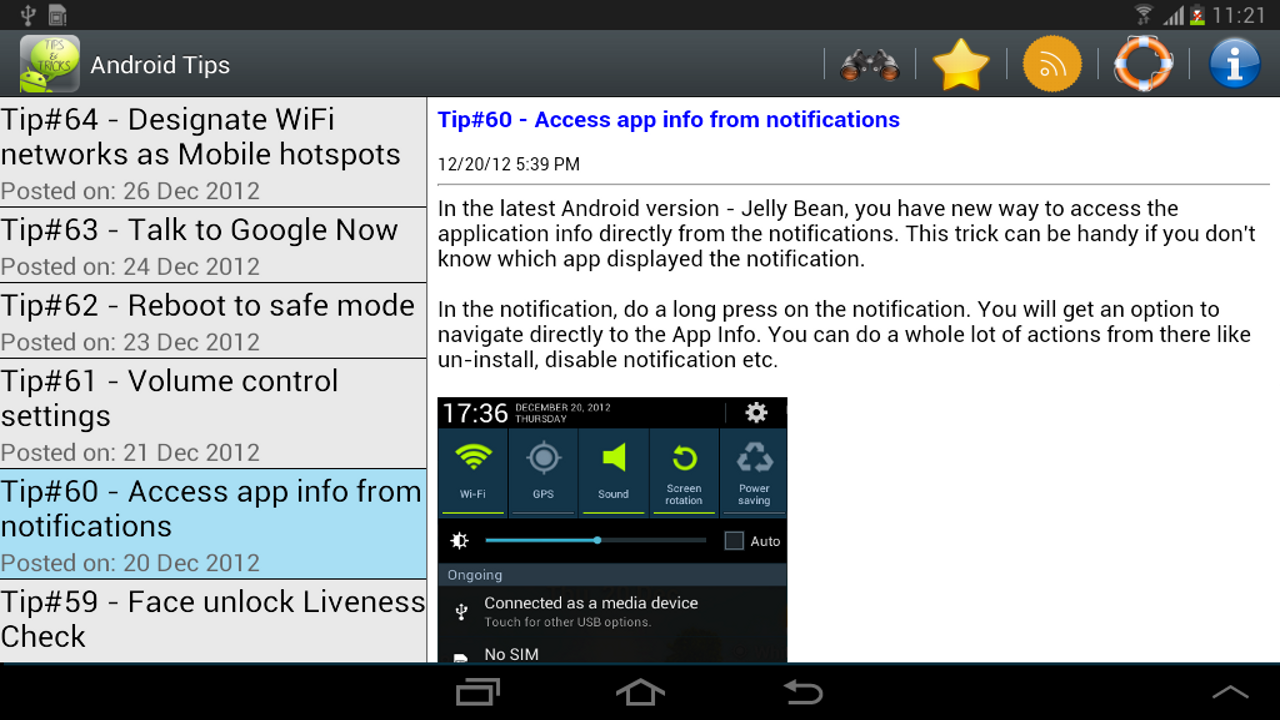 Phone Tricks On Android Phone tips tricks for android apps on google play screenshot