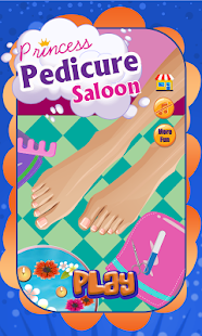 Nail Pedicure Salon -Girl game Screenshots 0