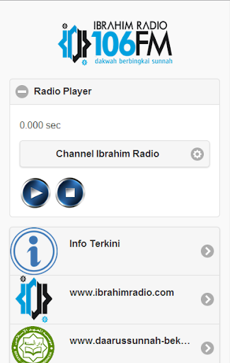 Ibrahim Radio 106FM