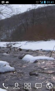 Winter Creek Live Wallpaper Screenshots 1