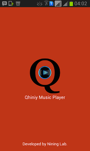 Qhiniy Music Player