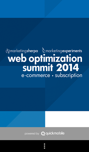 Web Optimization Summit