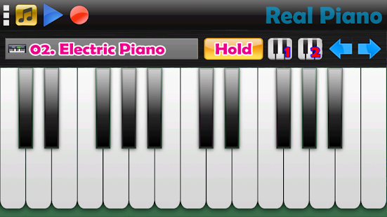 Real Piano screenshot