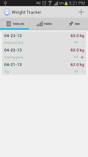 Free Weight Tracker APK