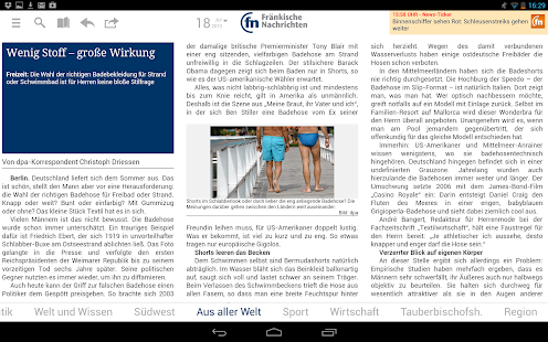 Fränkische Nachrichten Screenshots 7