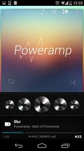 How to install Skin for Poweramp Dark Leather patch 1.0.5 apk for pc