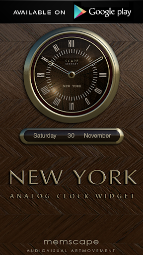 【免費個人化App】GO Locker NEW YORK Theme-APP點子