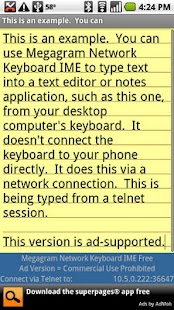 Lastest Network Keyboard IME Free APK for Android