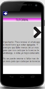 Renovar whatsapp gratis - screenshot thumbnail