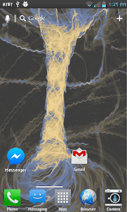 Lastest Color Changing Smoke Stack LWP APK for Android