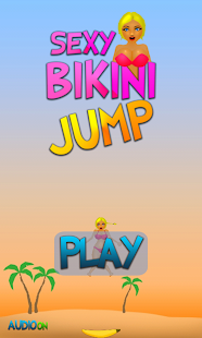 Sexy Bikini Jump