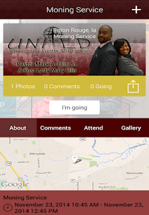 UCF Ministries Screenshots 1