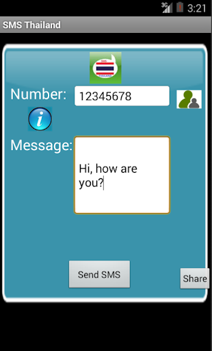 Free SMS Thailand