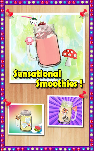 【免費教育App】Smoothies Maker Mania!-APP點子