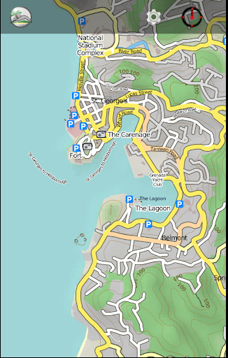 免費下載旅遊APP|GRENADA travel map app開箱文|APP開箱王