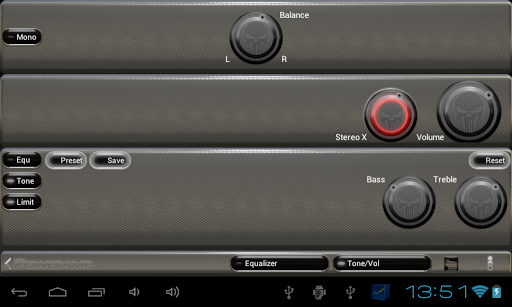 免費下載音樂APP|Poweramp skin skull titan app開箱文|APP開箱王