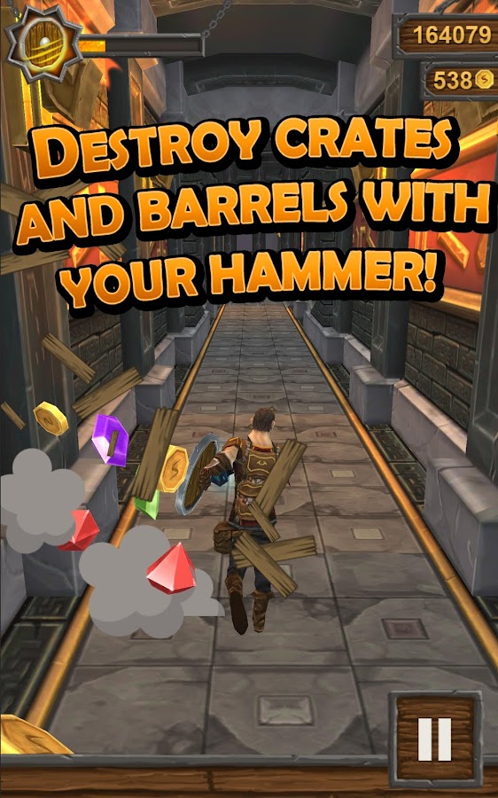 Hammer Quest - screenshot