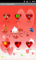 Love Compatibility Pro APK Ekran Görüntüsü Küçük Resim #1