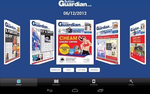 How to download Sutton Guardian lastet apk for laptop