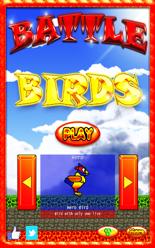 【免費街機App】Battle Birds: Free Cool Game-APP點子