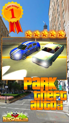 Park Theft Auto 3D