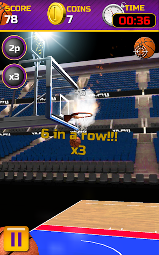 免費下載體育競技APP|Swipe Basketball 3D app開箱文|APP開箱王