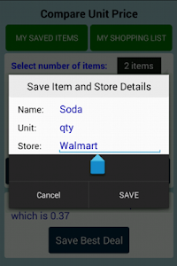 Unit Price Calculator screenshot 6