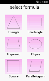 Area Formulas poster 3