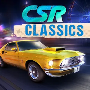 CSR Classics v1.5.0 Android Hile MOD APK Oyun indir