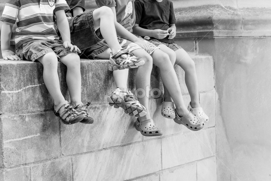 by Kevin Stacey - Black & White Portraits & People