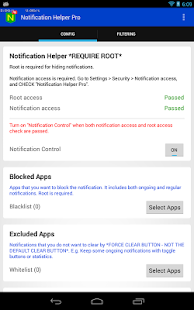 How to mod Notification Helper Pro *ROOT* 1.0.19 mod apk for android