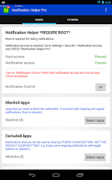 Notification Helper Pro *ROOT* poster 1