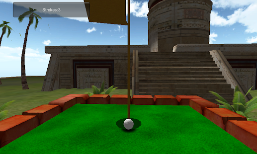 Mini Golf Game 3D - Aztec