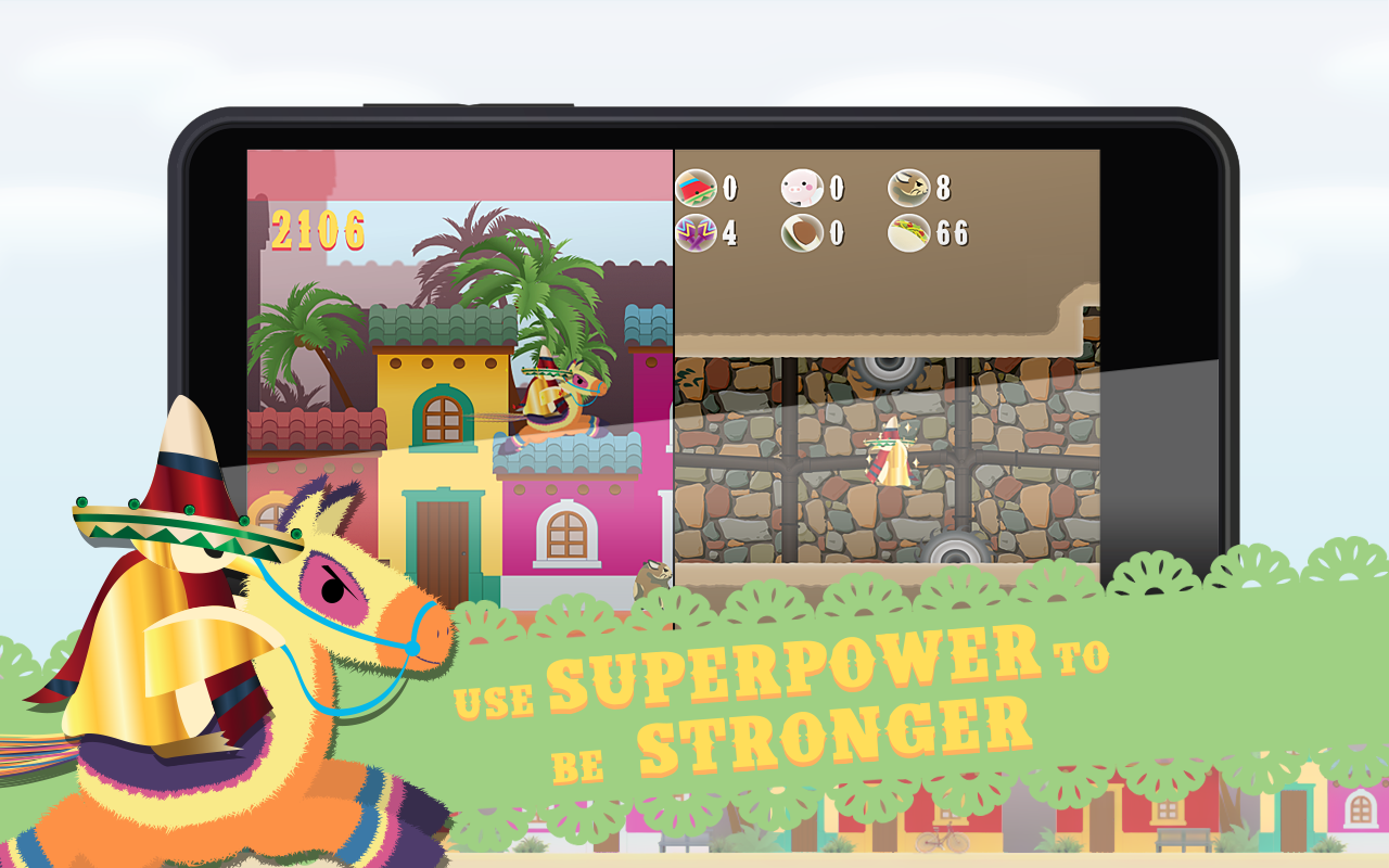  #WP8 #Android   El Pinguino Run, un runner game agradable y muy divertidooooo!