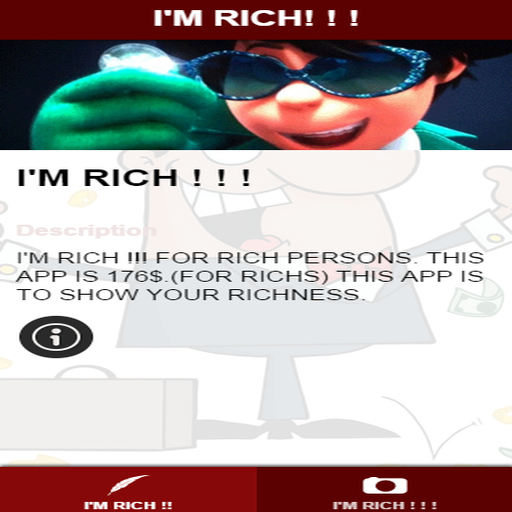 I'M RICH