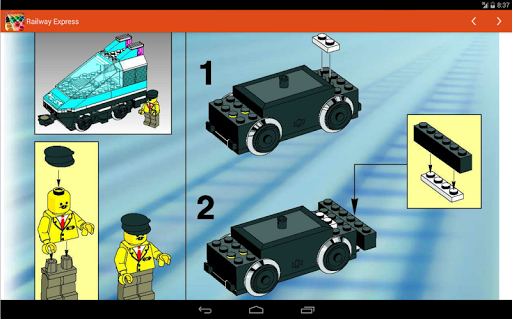 【免費娛樂App】Building Instructions for LEGO-APP點子