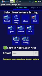 Quick Volume Widget Pro