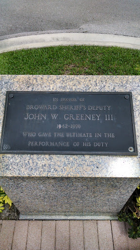 John H. Greeney III Memorial