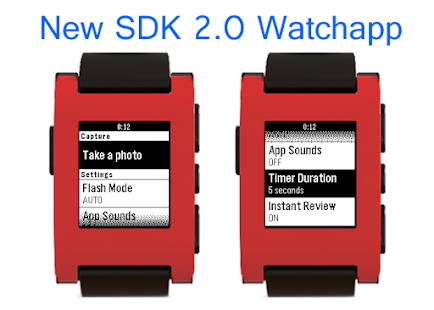 Watch Trigger for Pebble - screenshot thumbnail