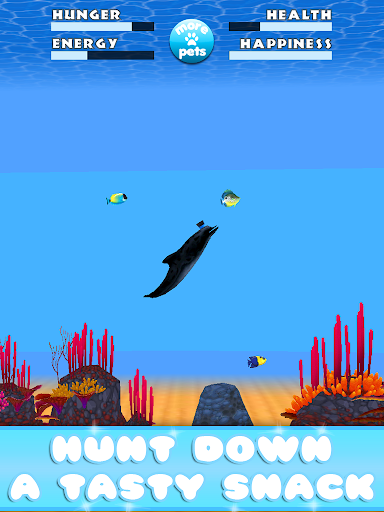 【免費教育App】Virtual Pet Dolphin-APP點子