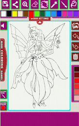 Princess Coloring Book poster 1