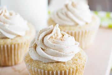 Chai Spiced Cupcakes