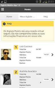 Xiglute Rede Social Screenshots 6