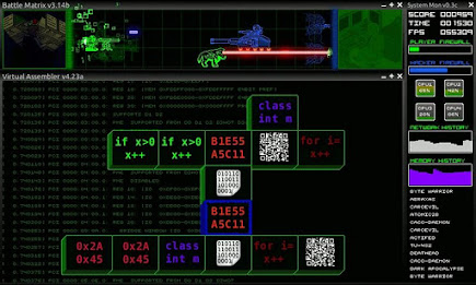 Hacker Wars Free poster 5